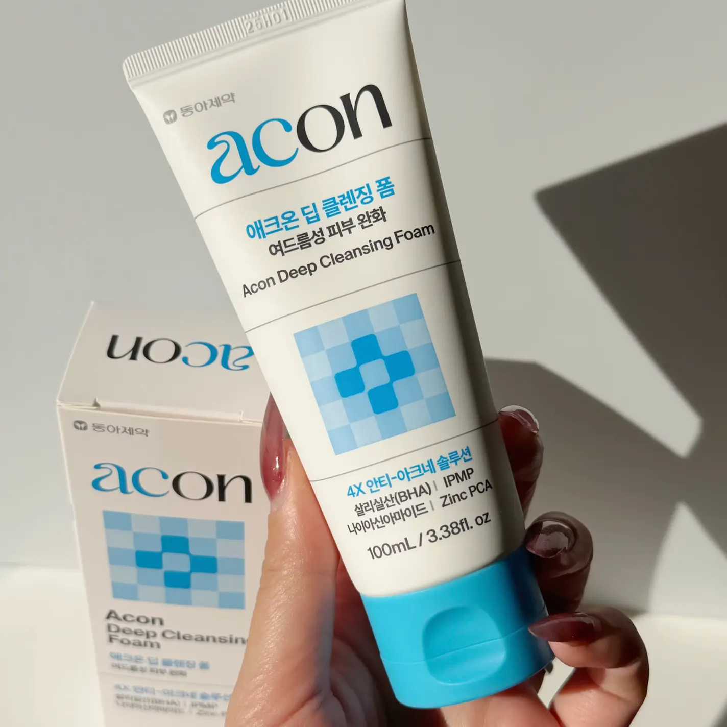 DONG-A PHARM  Acon Deep Cleansing Foam 100ml