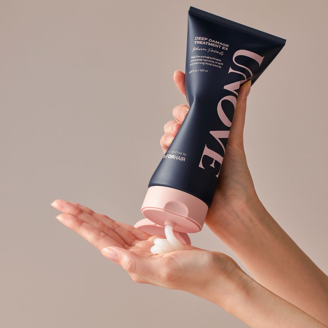 UNOVE Deep Damage Treatment EX Jumbo Hair Mask- 2 Types 320ml