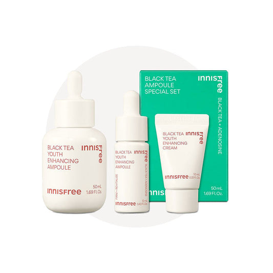 INNISFREE Black Tea Youth Enhancing Ampoule 50ml Special Set