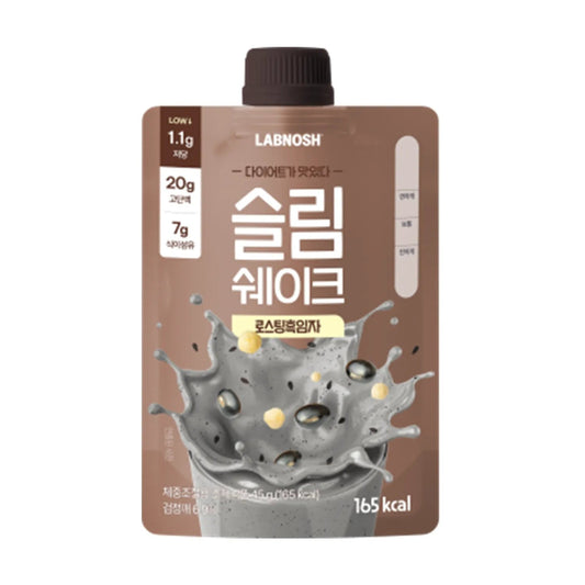 LABNOSH Slim shake #Roasting Black Sesame 45g
