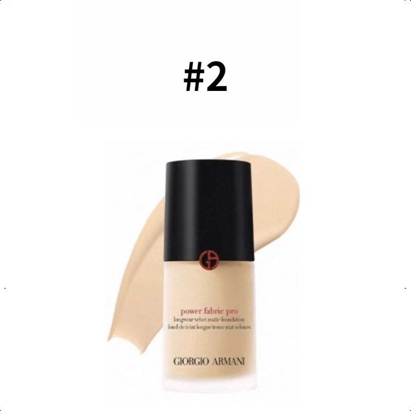 GIORGIO ARMANI Power Fabric Pro Foundation #1.5/#2/#3-30ml