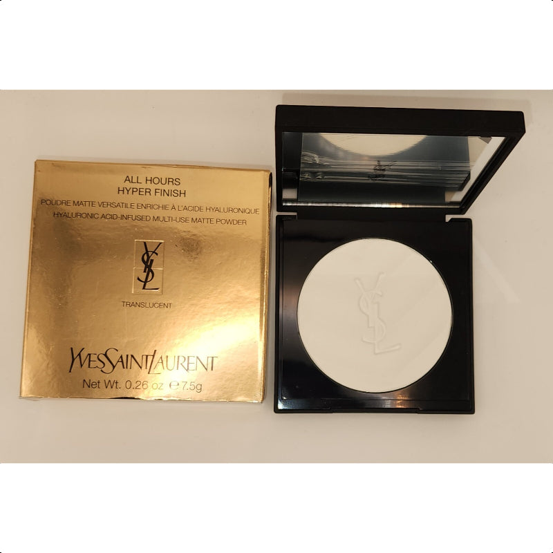 YSL Yves Saint Laurent All Hours Hyper Finish matte Powder In Shade TRANSLUSCENT