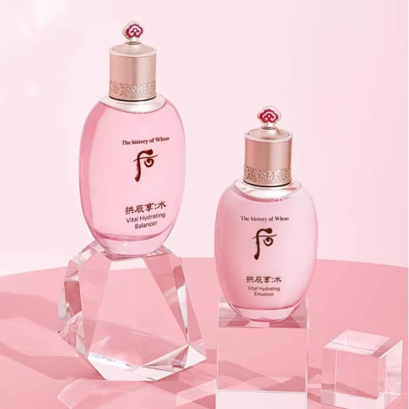 WHOO Gongjinhyang Soo Yeon Hydrating  Balancer150ml & Emulsion110ml