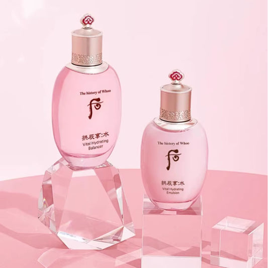 WHOO Gongjinhyang Soo Yeon Hydrating  Balancer150ml & Emulsion110ml