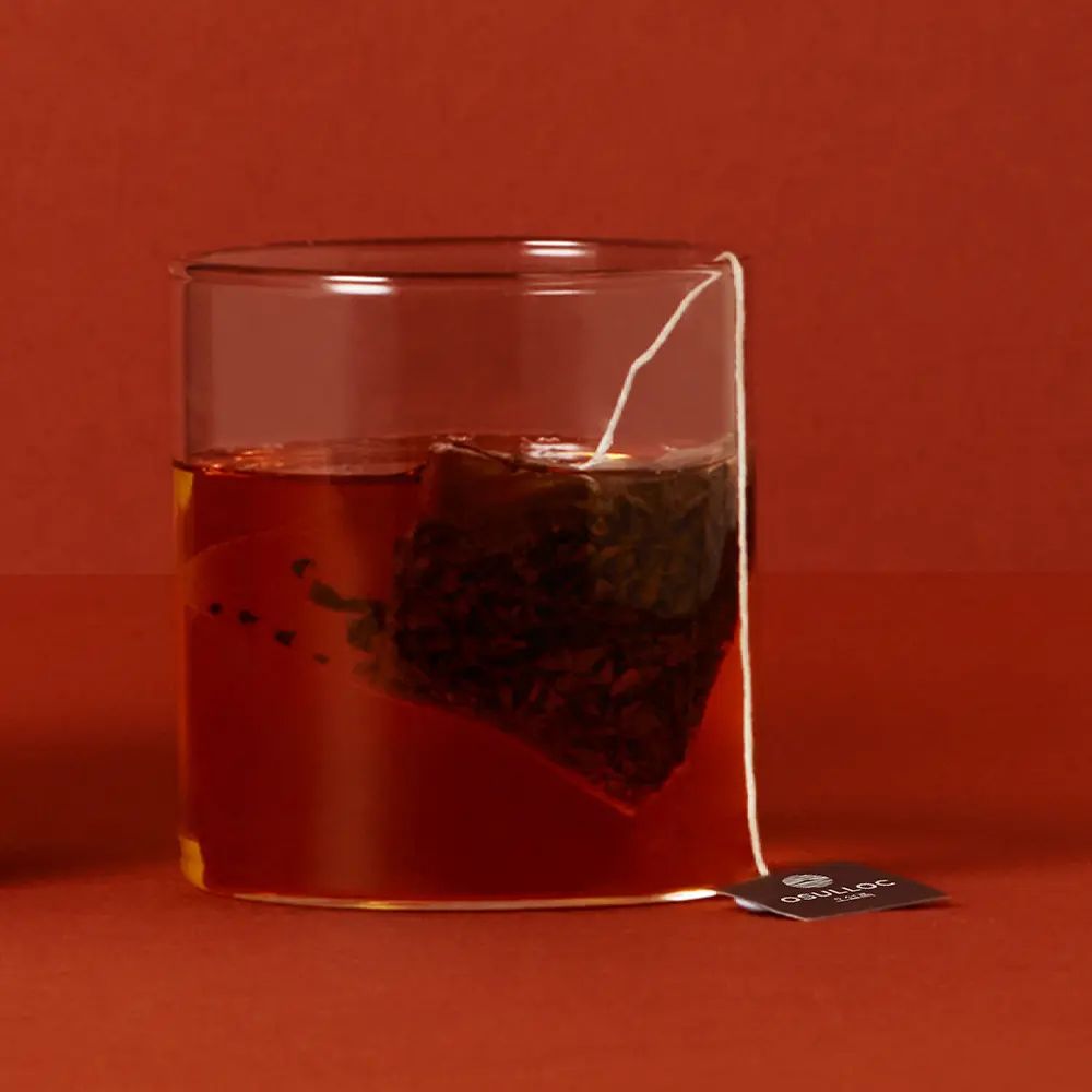 OSULLOC Jeju Forest Black Tea, 2g×10 Tea Bags 20g