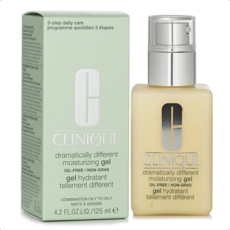 Clinique Dramatically Different Moisturising Gel - Combination Oily to Oily (With Pump) 125ml/4.2oz
