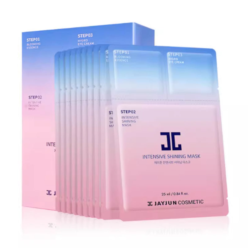 JAYJUN INTENSIVE SHINING MASK PACK 10piece