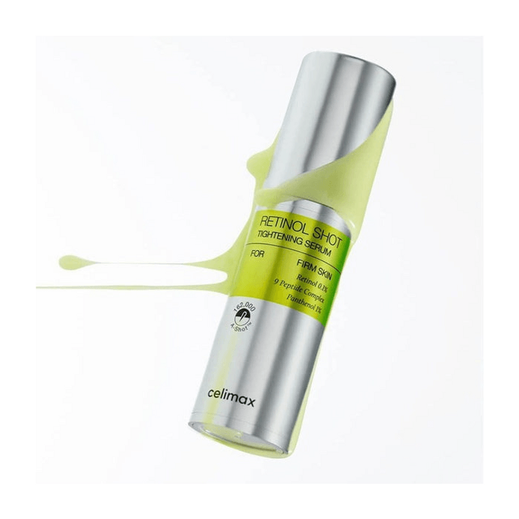 Celimax Retinol Firming Microcrystal Serum 30ml x2, Anti-Aging, Refine Pores & Brighten Skin