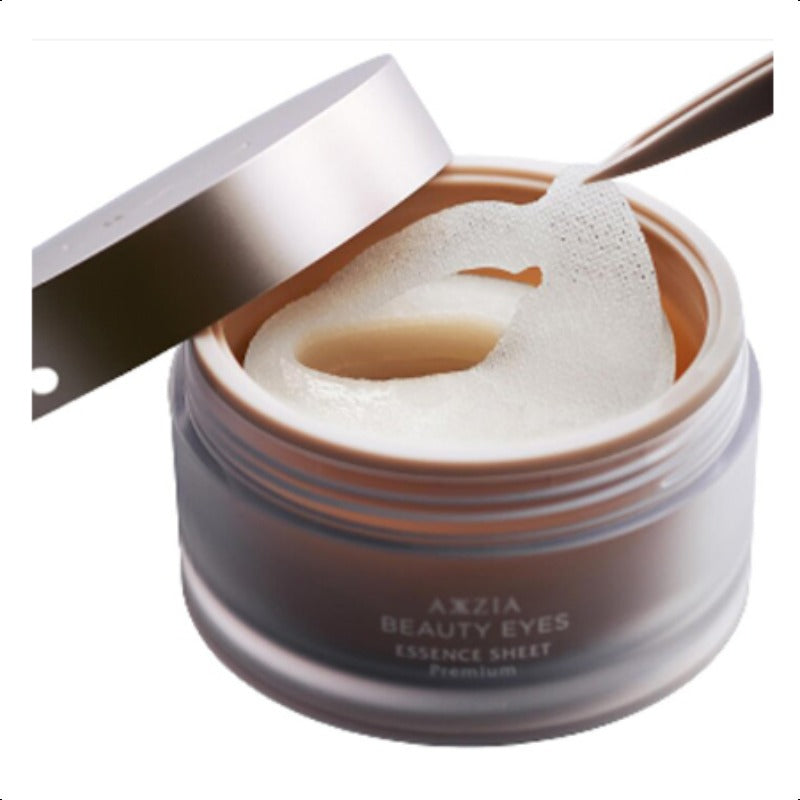 AXXZIA 4D Ousui Hui Royal Beauty Crystal Essence Anti-Aging Precision Eye Mask - 60 Sheets