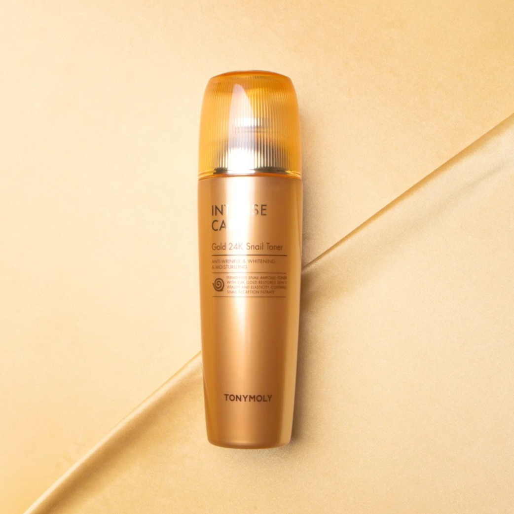 TONYMOLY Intense Care Gold 24K Snail Toner 140ml