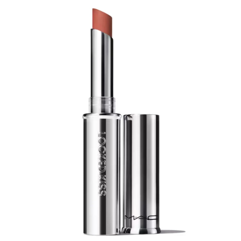 MAC Cosmetics Locked Kiss 24HR Lipstick - 67 METICULOUS - (Midtone Nude) .06 oz / 1.8 g