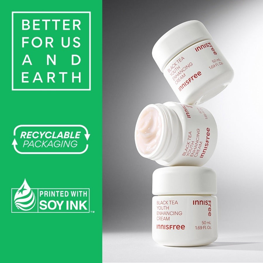 INNISFREE Black Tea Youth Enhancing Cream 50ml