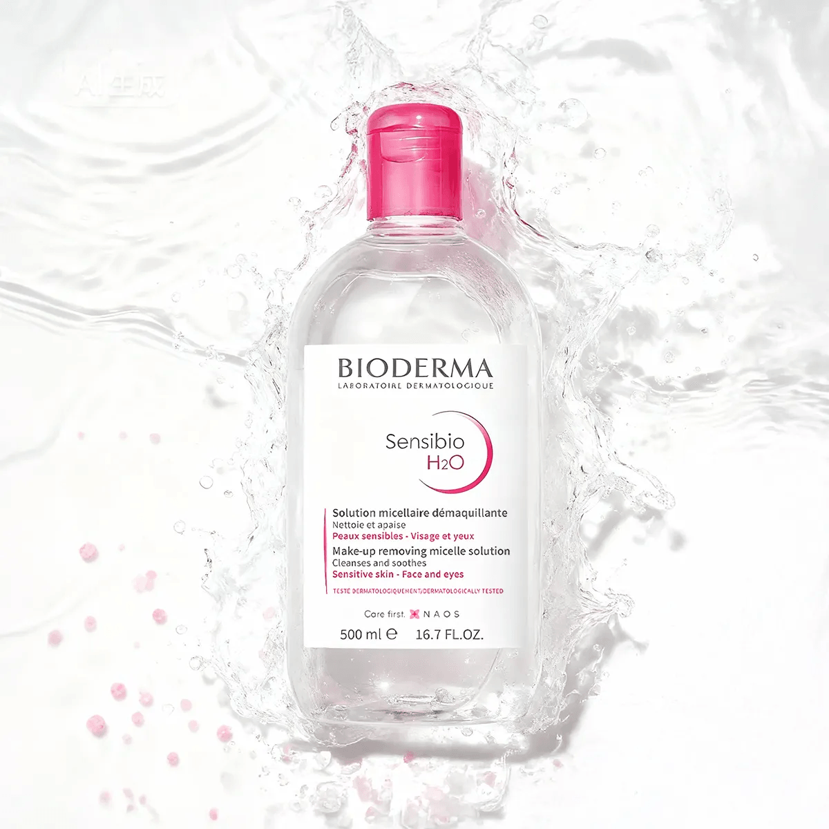 BIODERMA Sensibio H2O Micellar Water For Sensitive Skin 500ml
