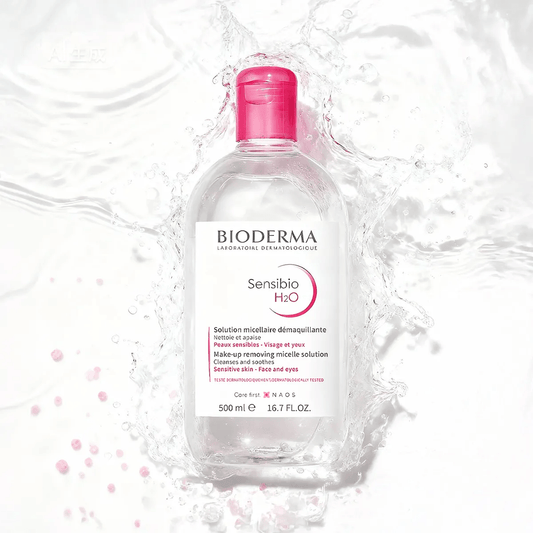 BIODERMA Sensibio H2O Micellar Water For Sensitive Skin 500ml