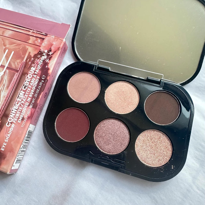MAC Connect In Colour Eye Shadow Palette 6 shades