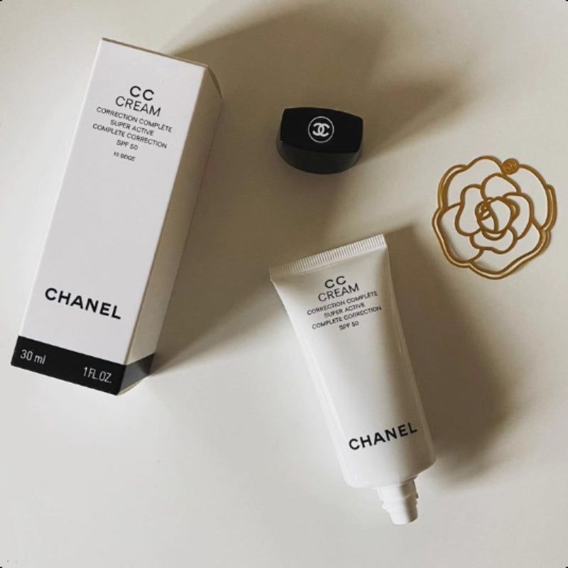 Chanel CC Cream Super Active Complete Correction 10 Beige SPF 50  30ml