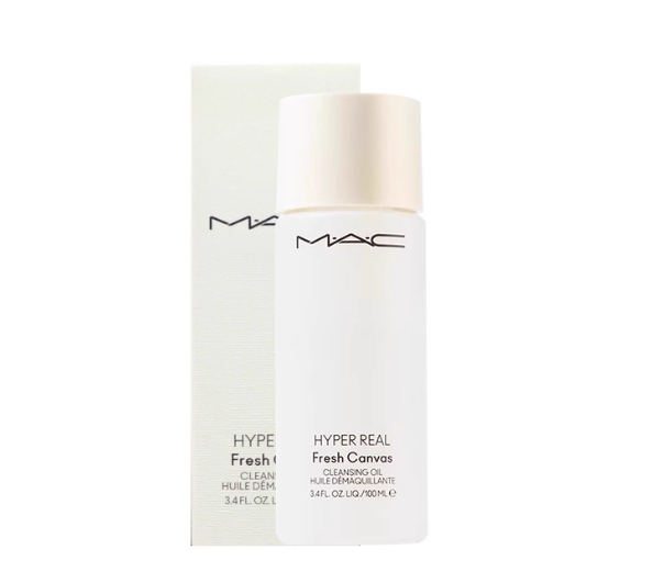 MAC Cleanse Off Oil Real Fresh Canvas Cleansing Oil for Women 400ml & 200ml & 100ml Deluxe Sample