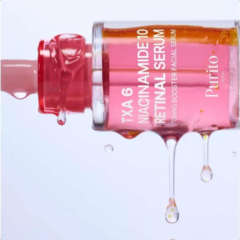 Purito SEOUL - TXA 6 Niacinamide 10 Retinal Serum 30ml