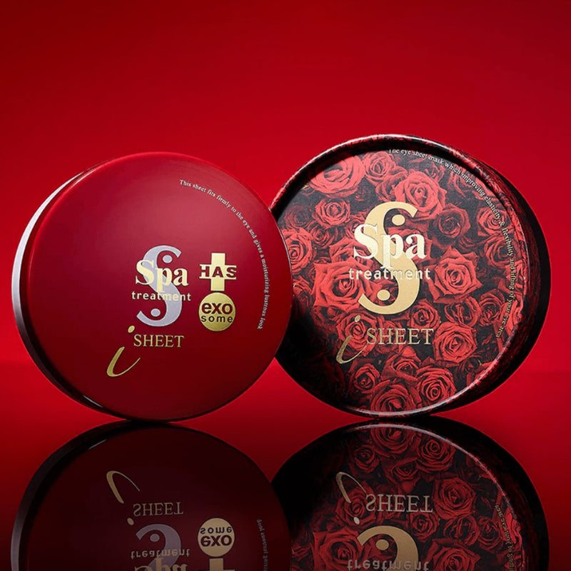 SPA Treatment Red Rose Eye Mask 60 pcs