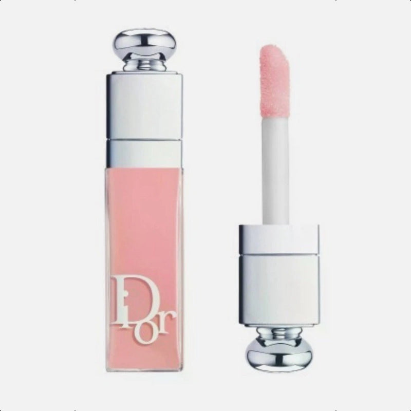 Dior Addict Lip Maximizer Plumper 001 Pink ~ 038 Rose Nude ~ 2ml / 0.06 oz Mini Size