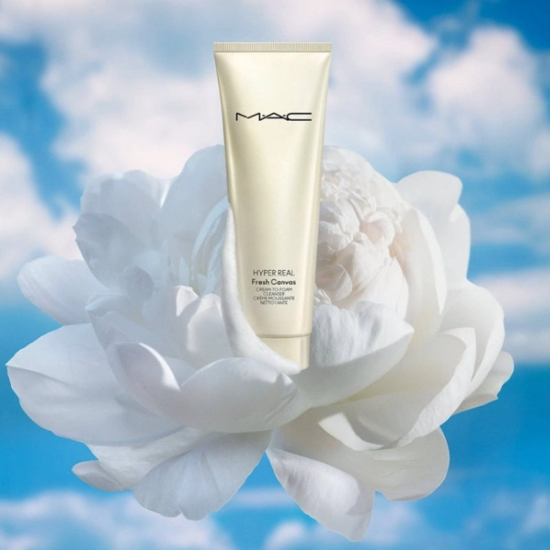 MAC White Peony 2-in-1 Cleanser & Makeup Remover 125ml