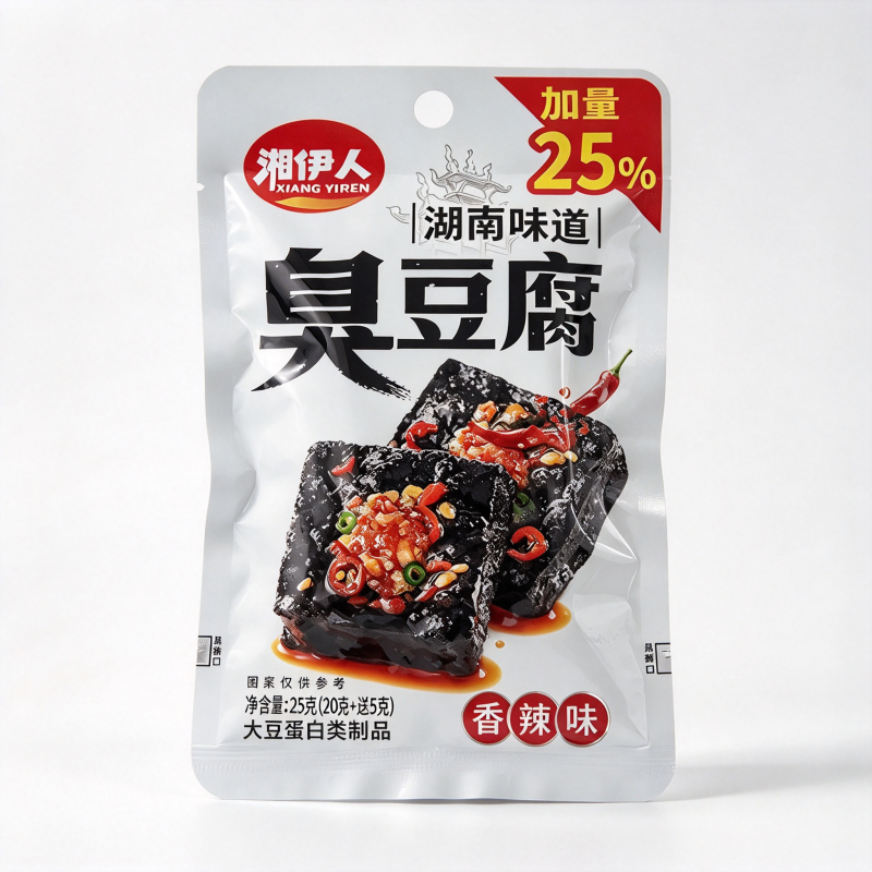 Xiangyi Stinky Tofu 25g X 10 packs [Spicy Flavor]