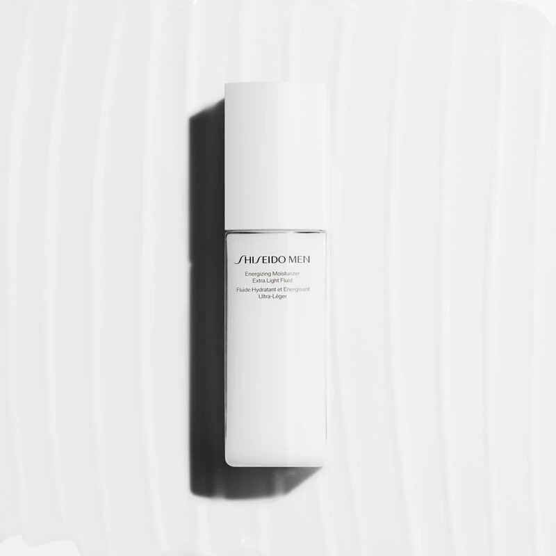Shiseido Men Energizing Moisturizer Extra Light Fluid 100ml