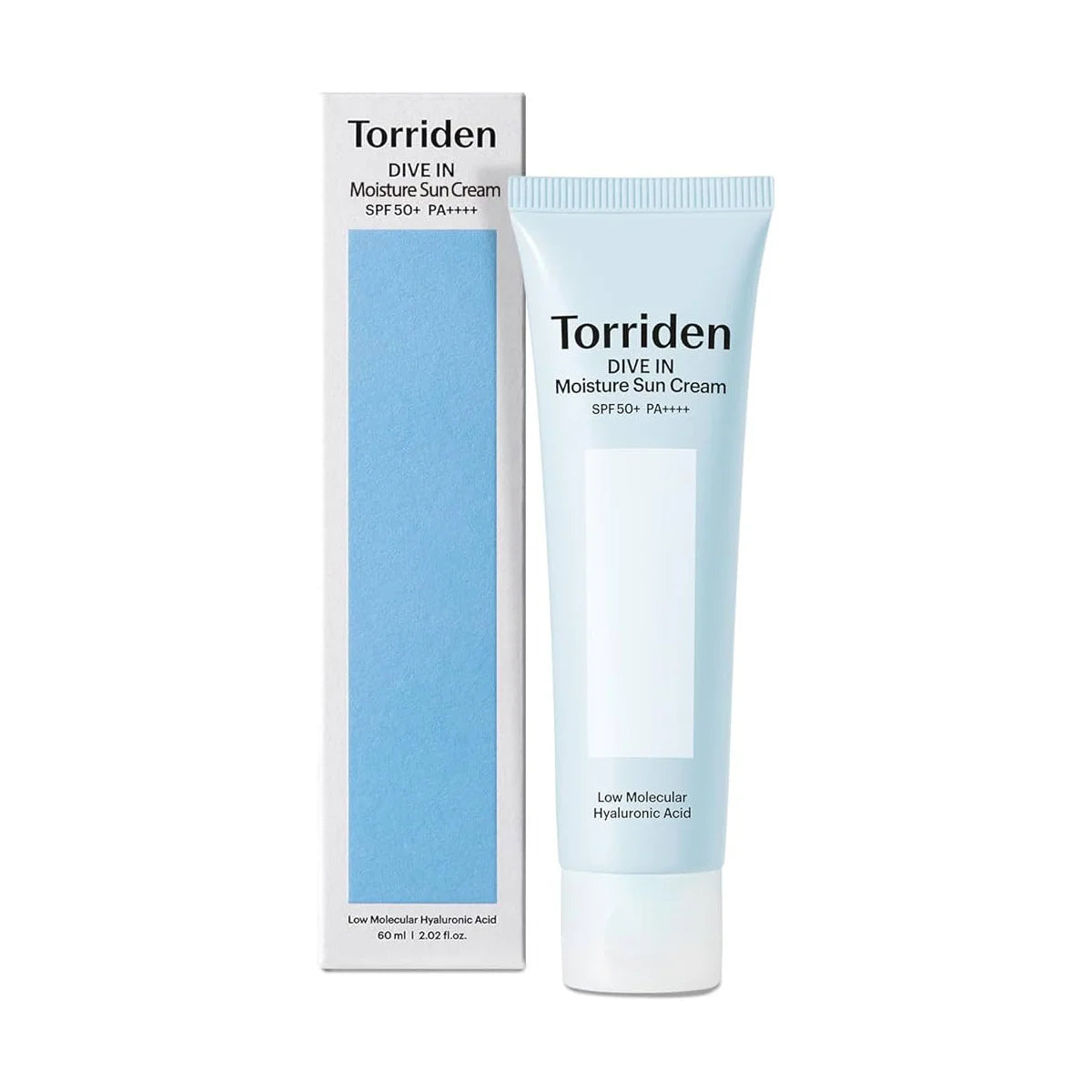 Torriden DIVE IN Moisutre Sunscream SPF50+PA++++ 60ml
