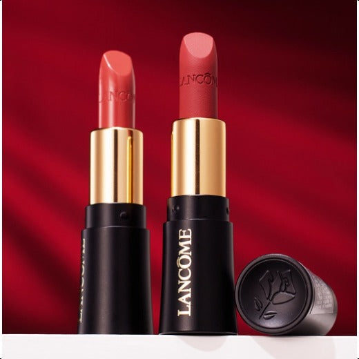 Lancôme L'Absolu Rouge Lipstick Smudge-Resistant & Luminous Finish - Up To 18HR Comfort