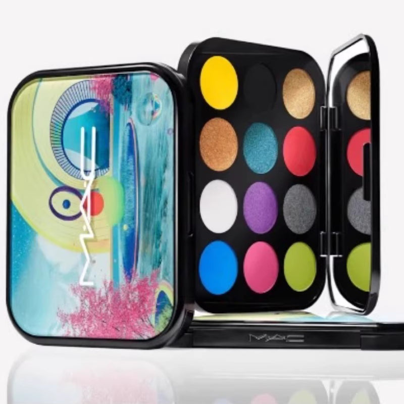 MAC Connect In Colour Eye Shadow Palette 12 shades