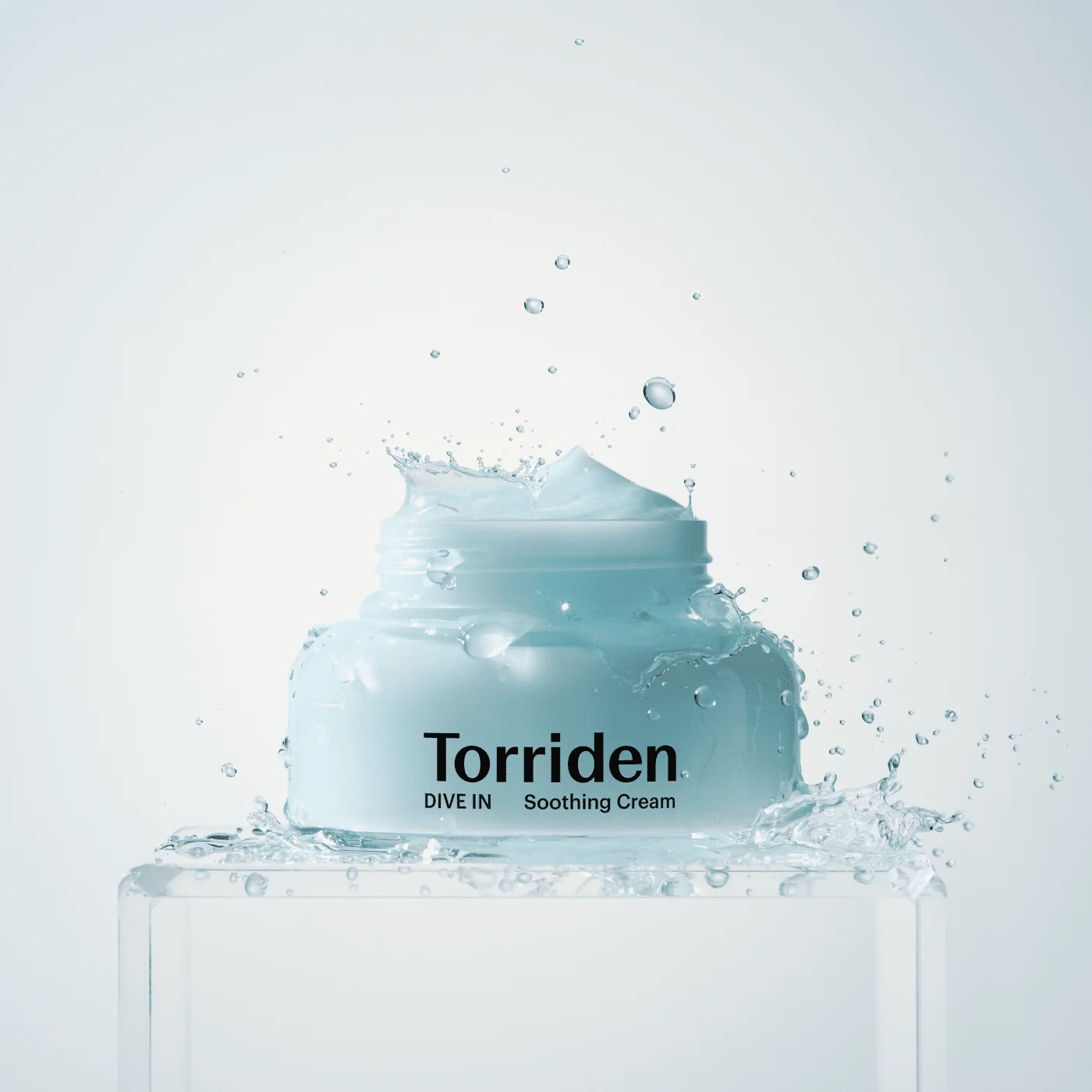 Torriden DIVE-IN Low Molecular Hyaluronic Acid Soothing Cream 100ml