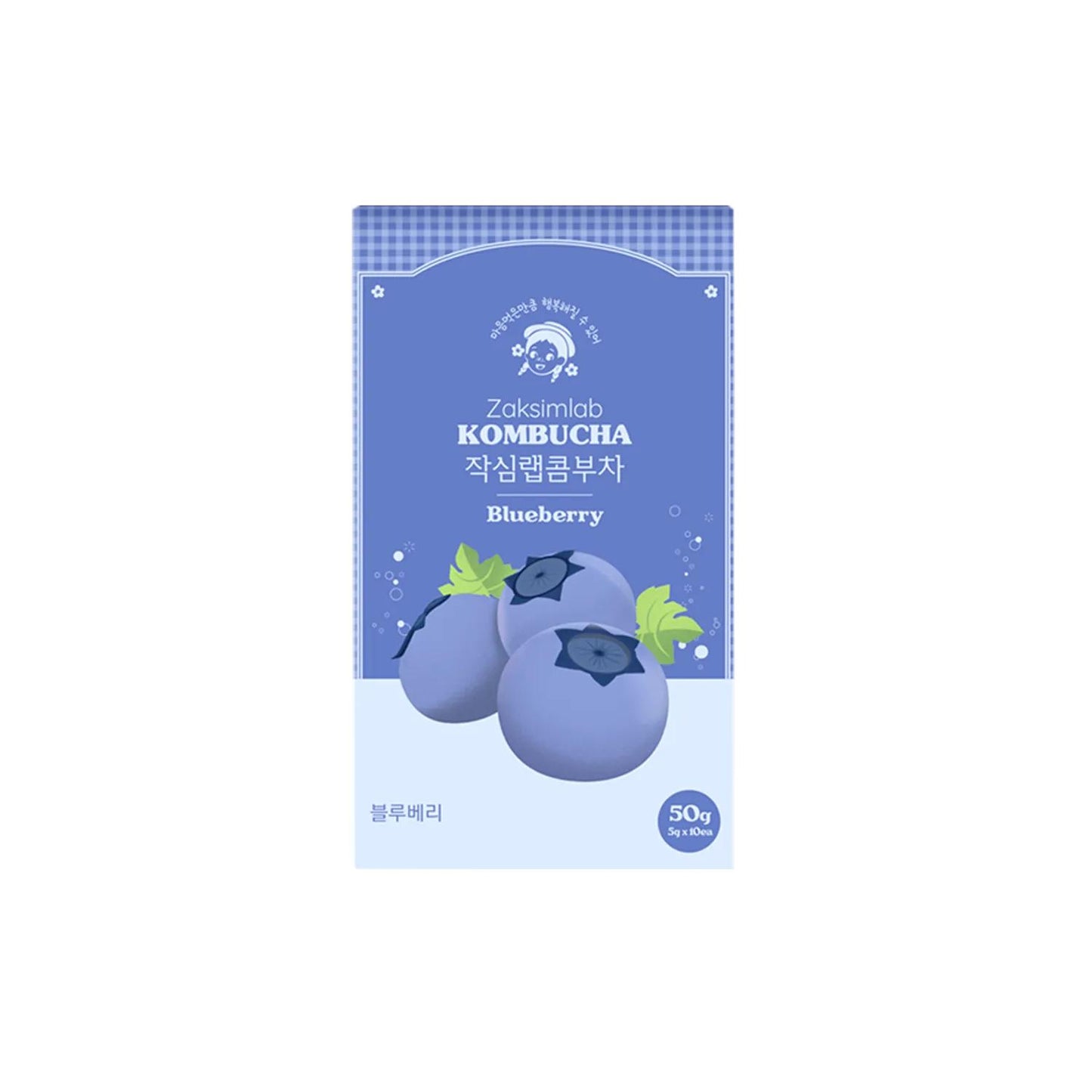 Zaksimlab Kombucha Blueberry 10T