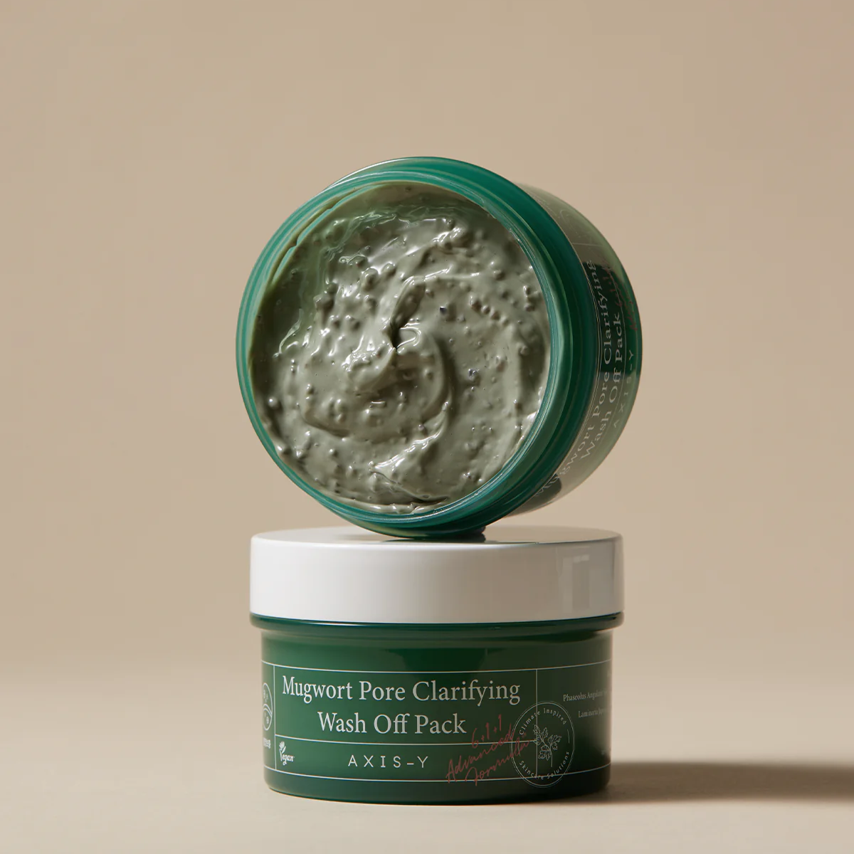 AXIS-Y Mugwort Pore Clarifying Wash Off Pack 100ml