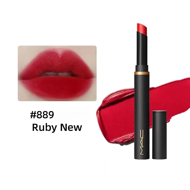 MAC Powder Kiss Velvet Blur Slim Stick Moisturising Matte Lipstick