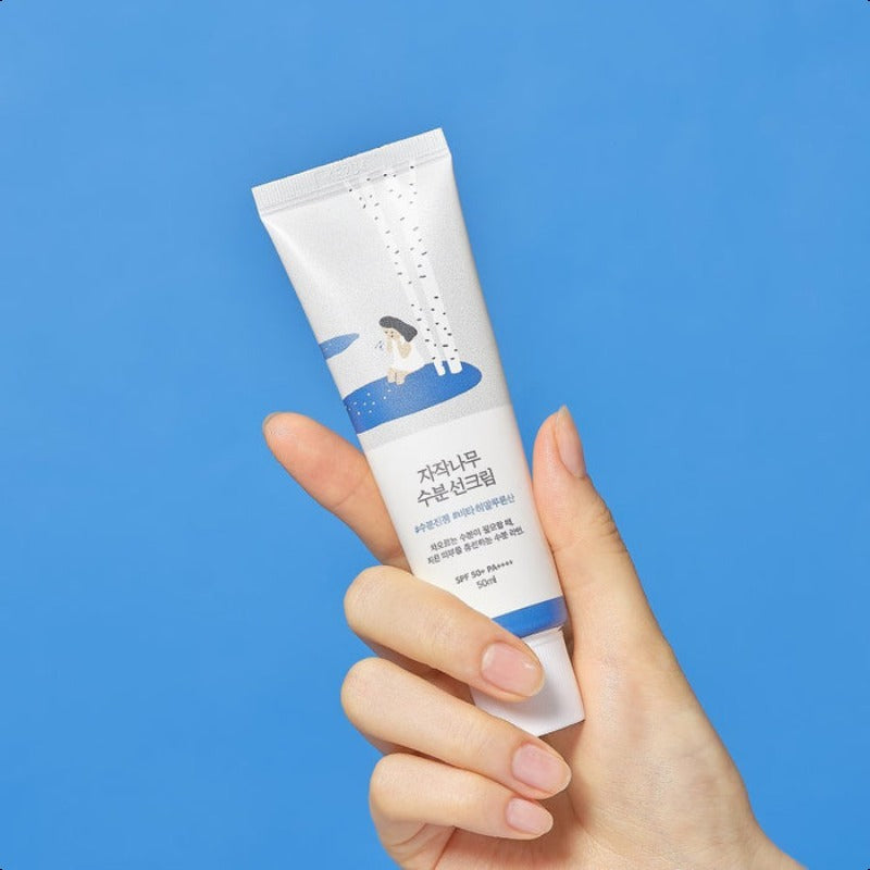 ROUND LAB Birch Juice Moisturizing Sun Cream SPF50PA++++ 50ml