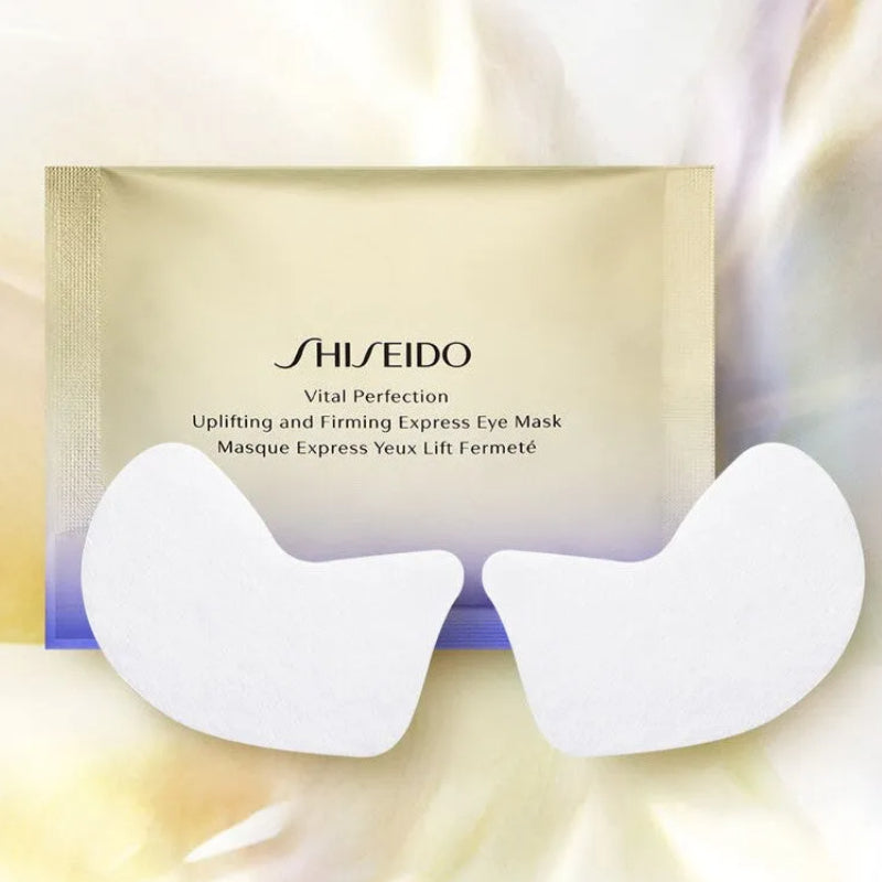 SHISEIDO  Vital  perfection uplifting and Firming Eye Mask 5 pairs