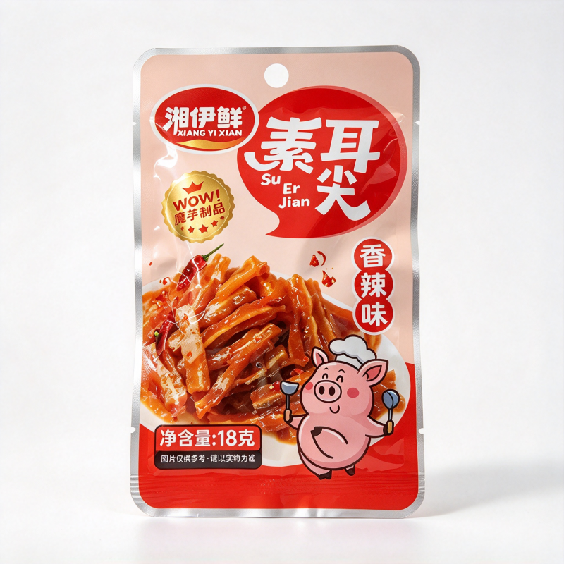 Xiangyi  Fresh Onion Tips 18g X10 packs (Spicy Flavor)