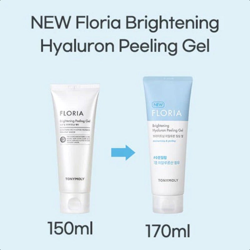 Tonymoly Brightening Hyaluronic Peeling Gel 170ml