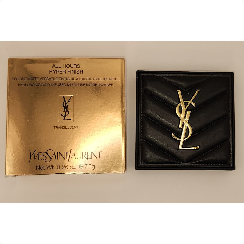 YSL Yves Saint Laurent All Hours Hyper Finish matte Powder In Shade TRANSLUSCENT