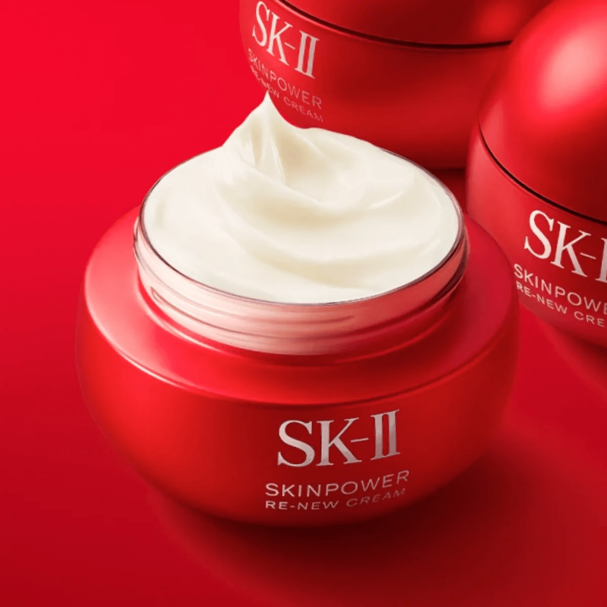SK-II SK2 Skin Power Re-New Cream, 2.82oz. - Anti-Wrinkle & Firming | Lifting & Plumping | For Sensitive & Dry Skin【2025NEW】
