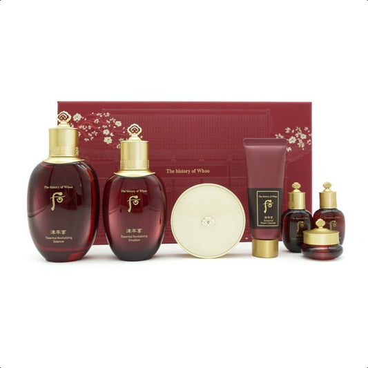 The History of Whoo JunlvXiang 3-Piece Set – Hydrating & Anti-Aging Lotion Emulsion & Cream