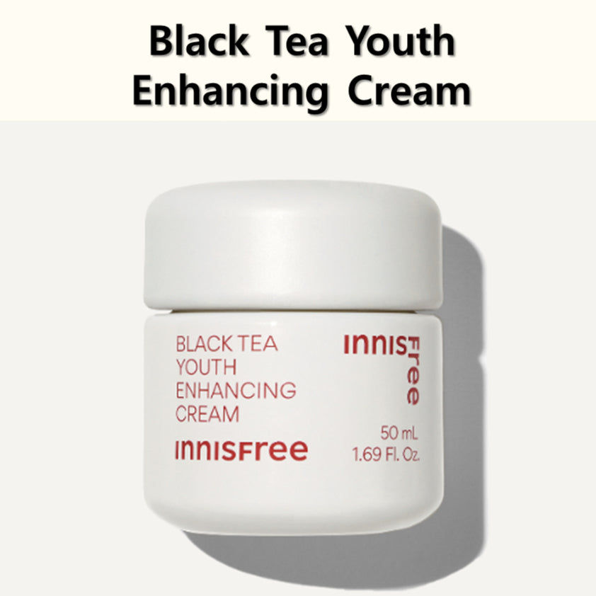 INNISFREE Black Tea Youth Enhancing Cream 50ml