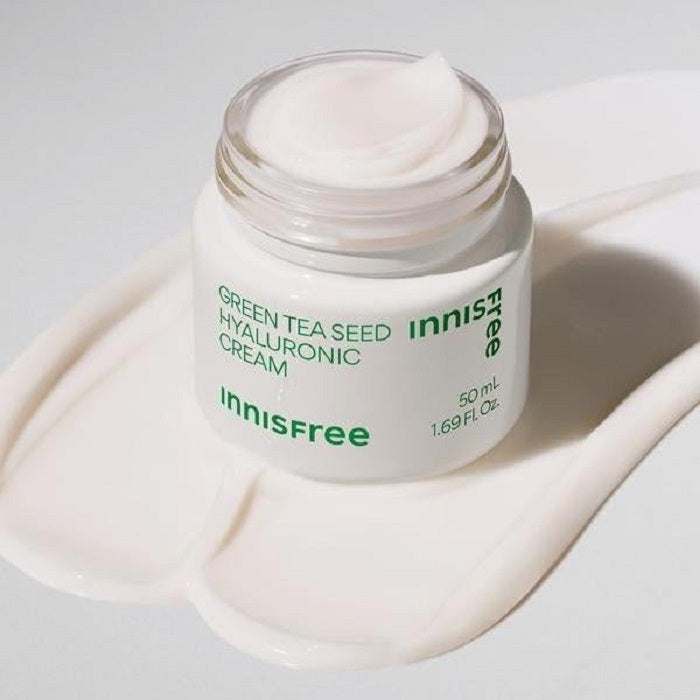 INNISFREE Green Tea Seed Hyaluronic Cream 50ml
