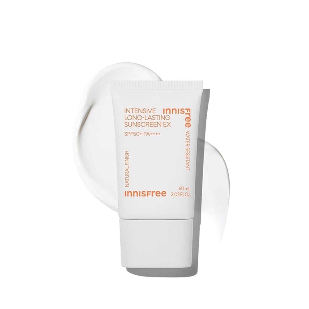 Innisfree Intensive Long-Lasting Sunscreen EX 60ml  water-resistant moisturizing