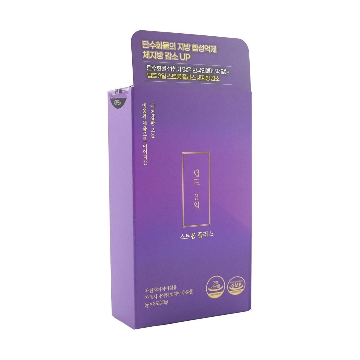 DEEPTE 3DAYS Strong Plus 8pcs