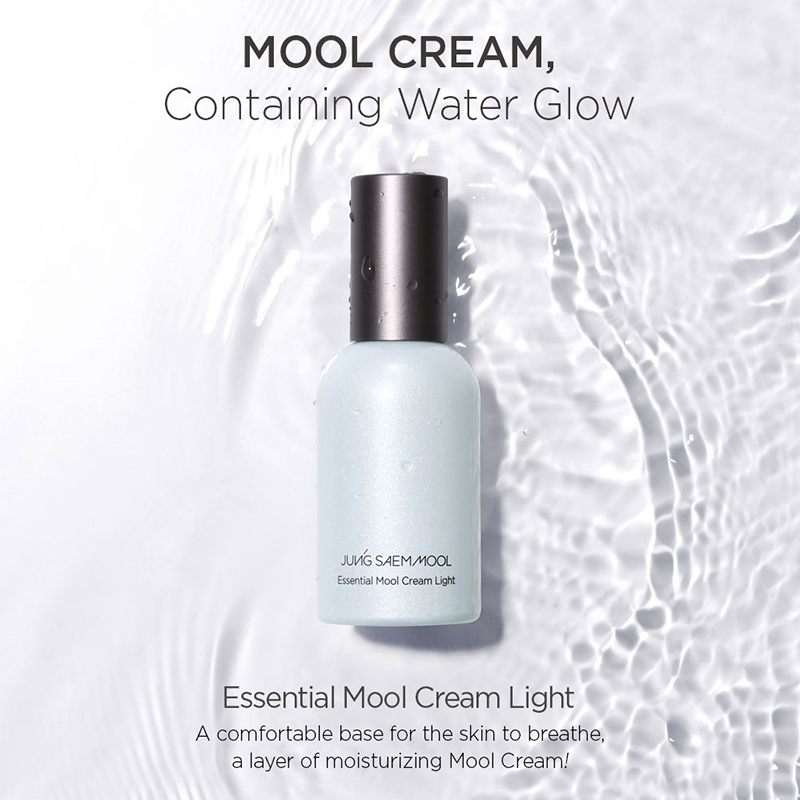 JUNG SAEM MOOL Essential Mool Cream /Cream Light 50ml