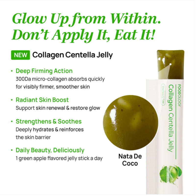 FOODOLOGY Coleology Centella Jelly 10 Sticks