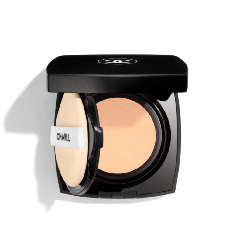 CHANEL ultrale teint cushion longwear touch foundation hydrtion-flawless finish