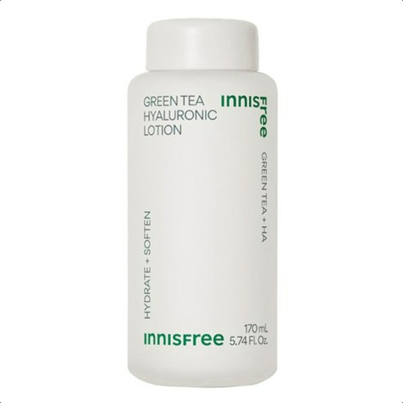 Innisfree 23New Green Tea Hyaluronic Lotion 170ml