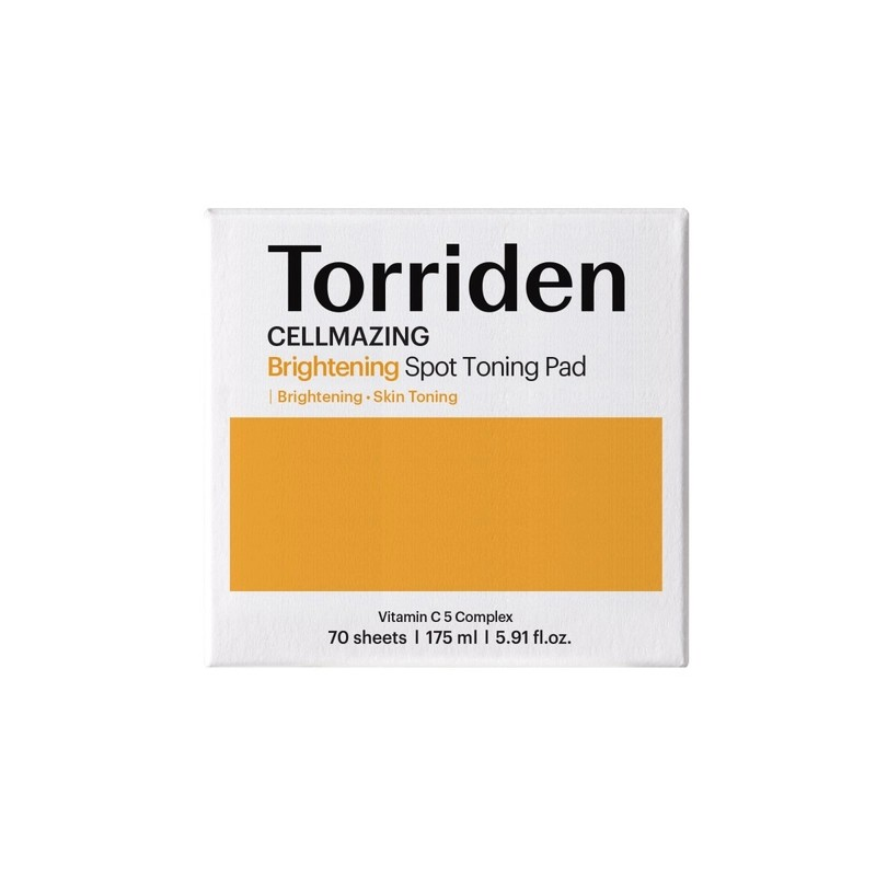 Torriden Cellmazing Brightening Spot Toning Pad 70ea